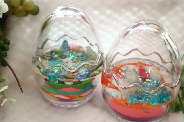 サンドボトルアート　飾り方