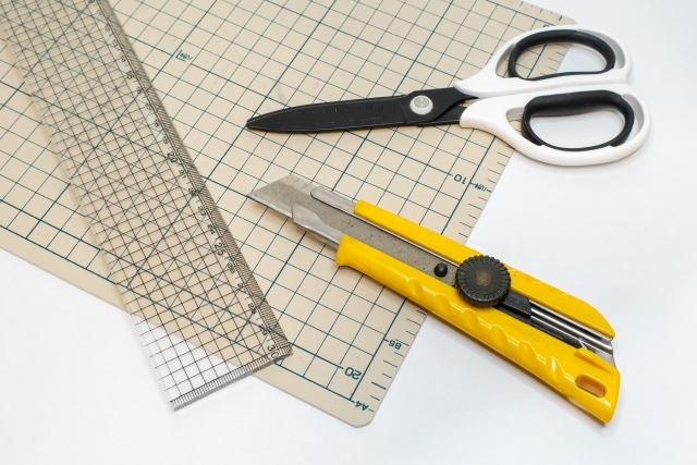 スチレンボード　道具